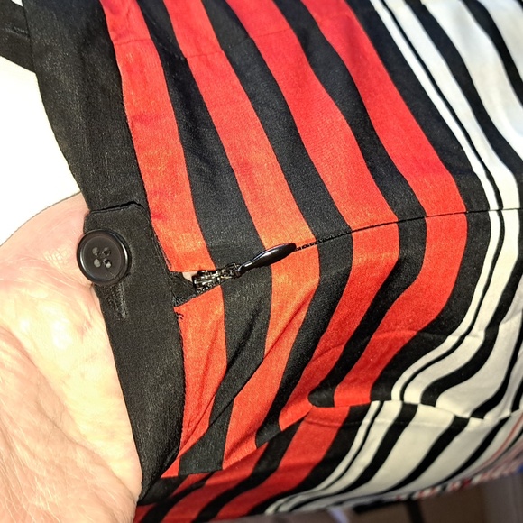 Jessica Simpson size M multicolored striped maxi sundress - Picture 4 of 5